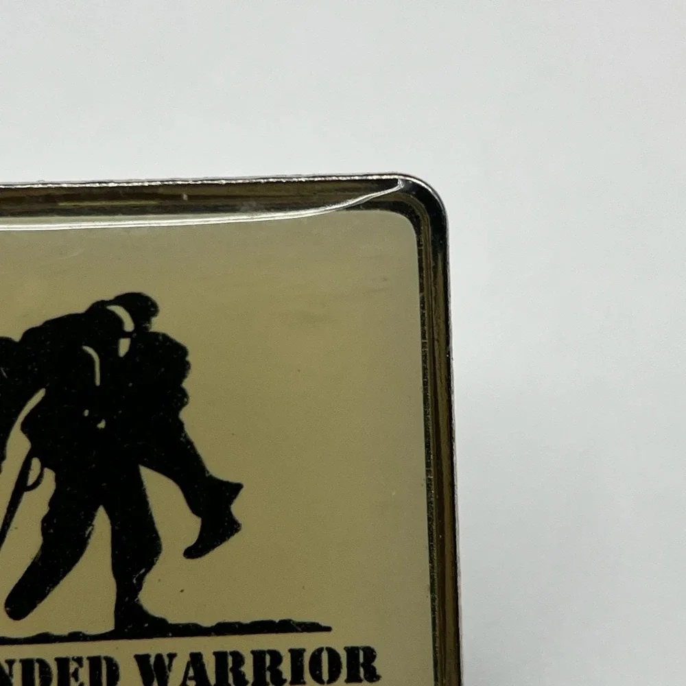 Vintage Wounded Warrior Project Charity/Non-Profit Awareness Lapel Pinbacks Boho